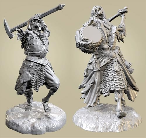 GROKEM 1/35 Ancient Hell Samurai Warrior Resin Soldier Kit Unbemalt und unmontiert Figur Resin Model Kit //i7E8v17 von GROKEM