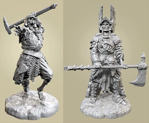 GROKEM 1/35 Ancient Hell Samurai Warrior Resin Soldier Kit Unbemalt und unmontiert Figur Resin Model Kit //i7E8v22 von GROKEM