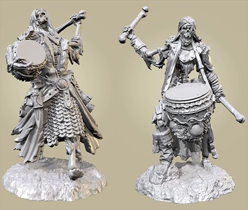 GROKEM 1/35 Ancient Hell Samurai Warrior Resin Soldier Kit Unbemalt und unmontiert Figur Resin Model Kit //i7E8v23 von GROKEM