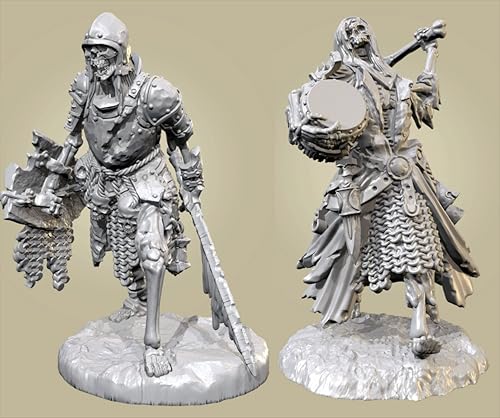 GROKEM 1/35 Ancient Hell Samurai Warrior Resin Soldier Kit Unbemalt und unmontiert Figur Resin Model Kit //i7E8v25 von GROKEM