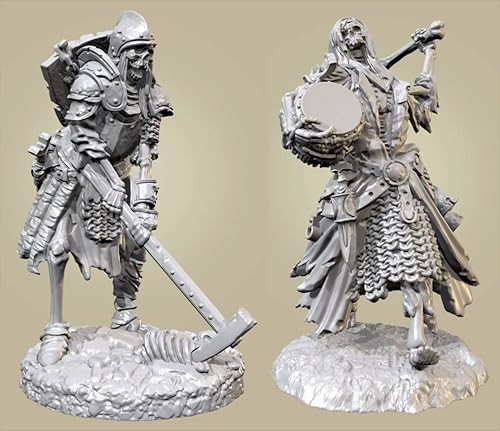 GROKEM 1/35 Ancient Hell Samurai Warrior Resin Soldier Kit Unbemalt und unmontiert Figur Resin Model Kit //i7E8v26 von GROKEM