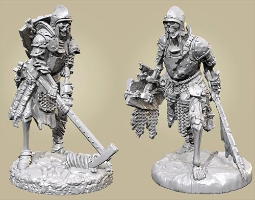 GROKEM 1/35 Ancient Hell Samurai Warrior Resin Soldier Kit Unbemalt und unmontiert Figur Resin Model Kit //i7E8v27 von GROKEM