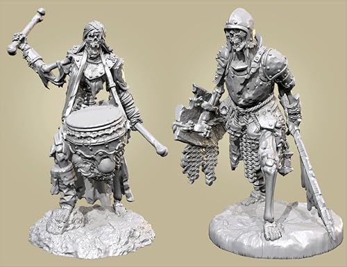 GROKEM 1/35 Ancient Hell Samurai Warrior Resin Soldier Kit Unbemalt und unmontiert Figur Resin Model Kit //i7E8v28 von GROKEM