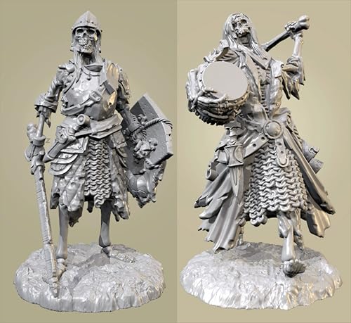 GROKEM 1/35 Ancient Hell Samurai Warrior Resin Soldier Kit Unbemalt und unmontiert Figur Resin Model Kit //i7E8v4 von GROKEM