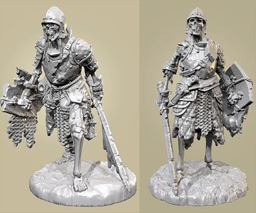 GROKEM 1/35 Ancient Hell Samurai Warrior Resin Soldier Kit Unbemalt und unmontiert Figur Resin Model Kit //i7E8v5 von GROKEM