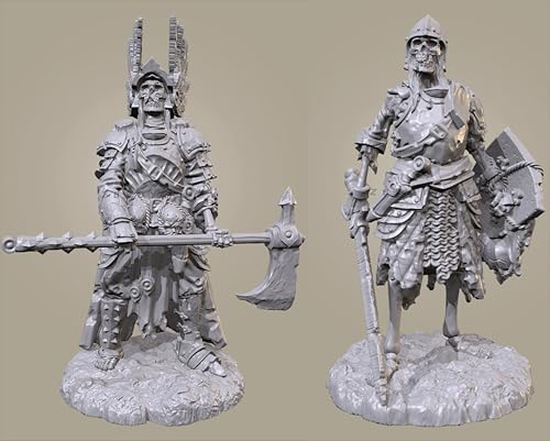 GROKEM 1/35 Ancient Hell Samurai Warrior Resin Soldier Kit Unbemalt und unmontiert Figur Resin Model Kit //i7E8v8 von GROKEM