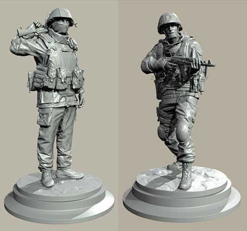 GROKEM 1/35 European Commando Soldier Resin Soldier Kit Unbemalt und unmontiert Figur Resin Model Kit //i7E9v19 GROKEM 1/35 European Commando Soldier Resin Soldier Kit Unbemalt und unmontiert Figur Resin Model Kit //i7E9v19 von GROKEM