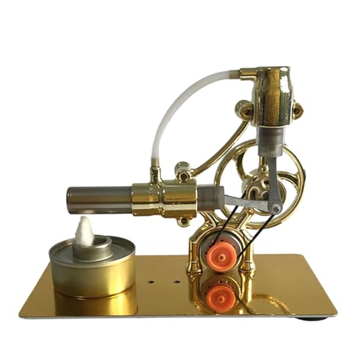 Physik Experiment Modell Pädagogisches Metallspielzeug Stirling Motor Modell Spielzeug Perfekt Für Demonstrationen Und Klassenzimmer Requisiten Pädagogisches Spielzeug Kompakt Und Tragbar Motor von GRONGU