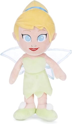 Disney Plüschfigur Peter Pan 3 Verschiedene Modelle zur Auswahl von Peter Brot, Tinkerbell und Kapitän Hook (Glockenblume) von Disney