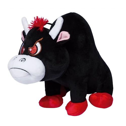 Grupo Moya Plüschfigur Stier Bravo von Lidia Spanien, 20 cm, Schwarz Grupo Moya Plüschfigur Stier Bravo von Lidia Spanien, 20 cm, Schwarz von GRUPO MOYA