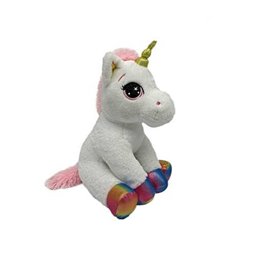 Grupo Moya Stoffpuppe, Plüsch, Einhorn, sitzend, 24 cm Grupo Moya Stoffpuppe, Plüsch, Einhorn, sitzend, 24 cm von GRUPO MOYA