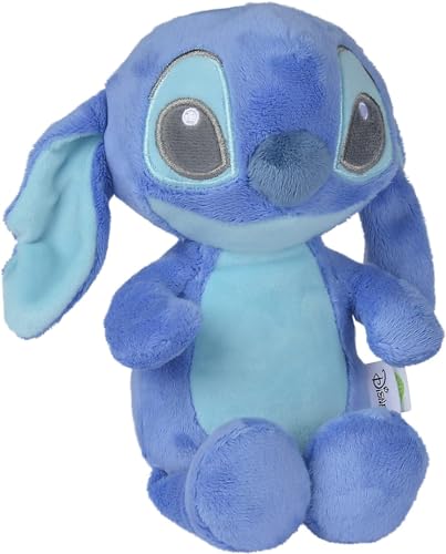 Lilo & Stitch Plüschfigur Stitch 25 cm, Füllung und Außenmaterial aus 100% recyceltem Material, geeignet für alle Altersgruppen von GRUPO MOYA