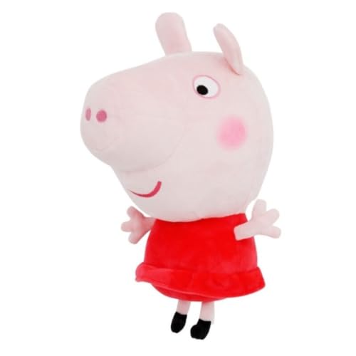 Grupo Moya Peppa kleine Plüschfigur, 20 cm, Füllung und Außenseite aus 100 % recyceltem Material, geeignet für alle Altersgruppen von GRUPO MOYA