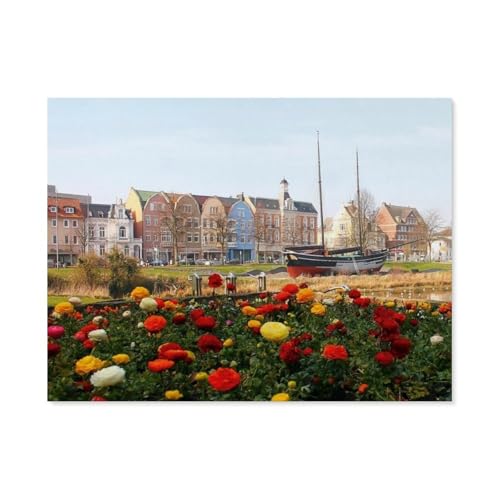 1000Pcs，Cuxhaven an der Nordsee，Jigsaw Adult Decompression Game Puzzle Studenten Spielzeug Für Kinder Weihnachten Geburtstagsgeschenke（38x26cm）-F99 von GSBRSNTS