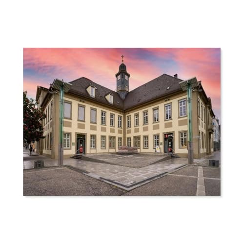 1000Pcs，Göppingen，Erwachsenen Dekompression Spiel Puzzle Studenten Spielzeug Für Kinder Weihnachten Geburtstagsgeschenke（38x26cm）-G2 von GSBRSNTS