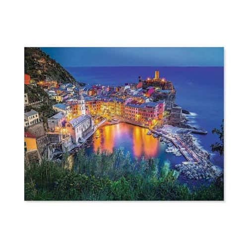 Klassisches Puzzle 1000 Teile，Insel Murano Venedig，Kind Oder Einen Freund,1000 Piece（50x70cm）-E1 von GSBRSNTS