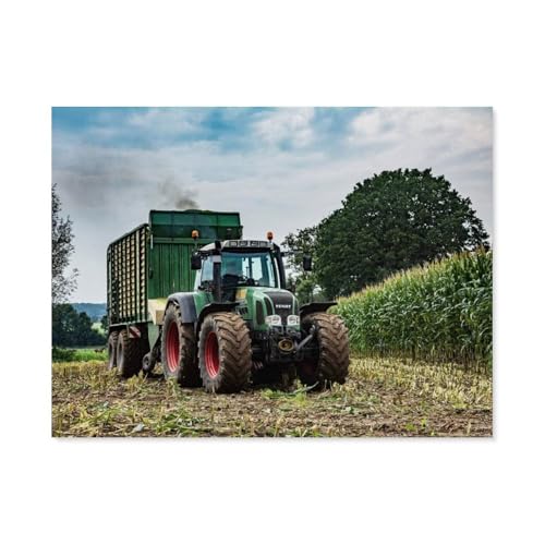 Puzzle 1000 Teile Erwachsene，Giganten im Feld，Papier Puzzle（50x70cm）-F43 von GSBRSNTS