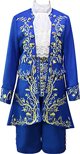 GSFDHDJS Cosplay Kostüm for Beauty and The Beast Prince Adam von GSFDHDJS