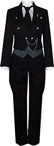 GSFDHDJS Cosplay Kostüm for Black Butler Sebastian Michaelis von GSFDHDJS