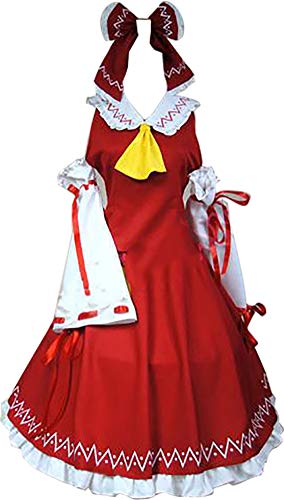 GSFDHDJS Cosplay Kostüm for Touhou Project Hakurei Reimu von GSFDHDJS