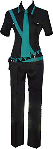 GSFDHDJS Cosplay Kostüm for VOCALOID Hatsune Miku black von GSFDHDJS