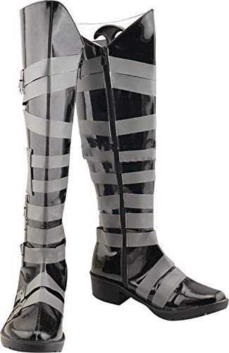 GSFDHDJS Cosplay Stiefel Schuhe for Black Butler Undertaker Long von GSFDHDJS