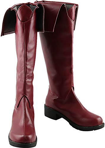 GSFDHDJS Cosplay Stiefel Schuhe for Bungo Bungou Stray Dogs Fyodor Mikhailovich Dostoyevsky von GSFDHDJS