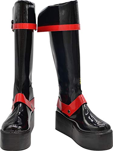 GSFDHDJS Cosplay Stiefel Schuhe for D Gray Man Yu Kanda 3 von GSFDHDJS