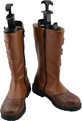 GSFDHDJS Cosplay Stiefel Schuhe for Devil May Cry 4 Nero von GSFDHDJS