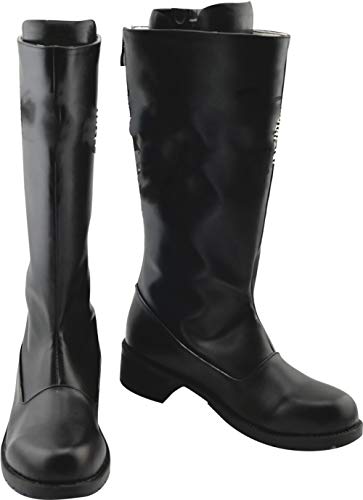 GSFDHDJS Cosplay Stiefel Schuhe for Gintama Okita SOGO von GSFDHDJS