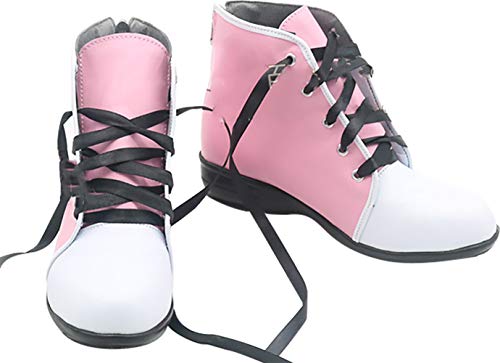 GSFDHDJS Cosplay Stiefel Schuhe for Kingdom Hearts Kairi von GSFDHDJS