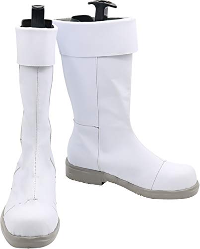 GSFDHDJS Cosplay Stiefel Schuhe for My Hero Academia Todoroki Shoto White von GSFDHDJS