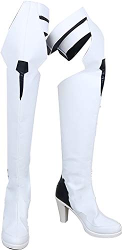 GSFDHDJS Cosplay Stiefel Schuhe for NEON Genesis Evangelion Ayanami Rei von GSFDHDJS