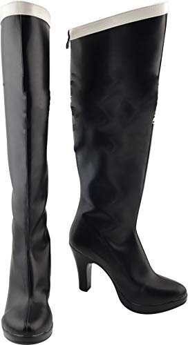 GSFDHDJS Cosplay Stiefel Schuhe for Sailor Moon Meiou Setsuna von GSFDHDJS