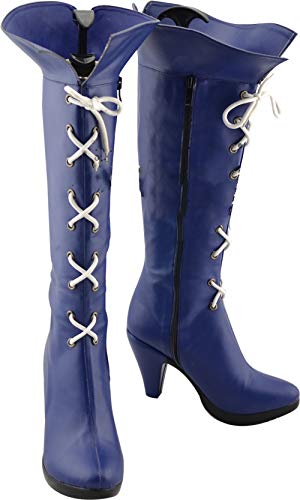 GSFDHDJS Cosplay Stiefel Schuhe for Sailor Moon Sailor Saturn von GSFDHDJS