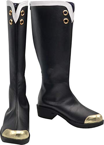 GSFDHDJS Cosplay Stiefel Schuhe for Seraph of The end Hiiragi Shinoa von GSFDHDJS