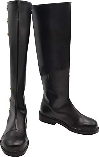 GSFDHDJS Cosplay Stiefel Schuhe for Seraph of The end Mikaela Hyakuya von GSFDHDJS