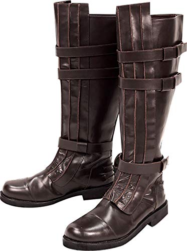 GSFDHDJS Cosplay Stiefel Schuhe for Star Wars Anakin Skywalker von GSFDHDJS