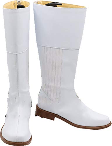 GSFDHDJS Cosplay Stiefel Schuhe for Star Wars Leia Organa Solo von GSFDHDJS