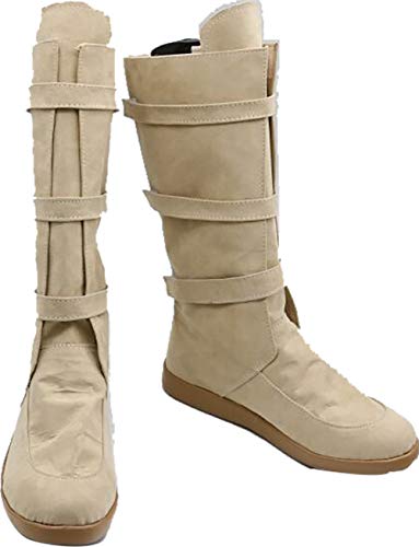 GSFDHDJS Cosplay Stiefel Schuhe for Star Wars Luke The Constructor von GSFDHDJS