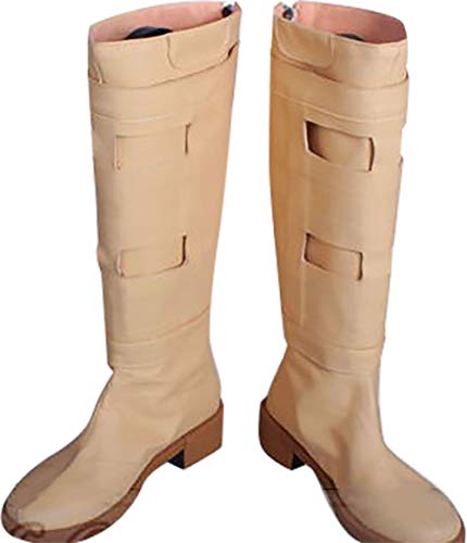 GSFDHDJS Cosplay Stiefel Schuhe for Star Wars Padme Naberrie Amidala von GSFDHDJS