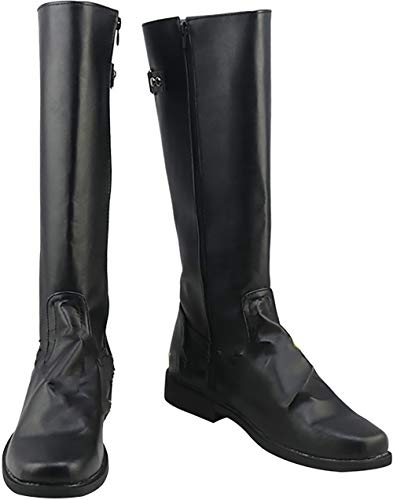 GSFDHDJS Cosplay Stiefel Schuhe for Star Wars The Force Awakens Count Dooku von GSFDHDJS