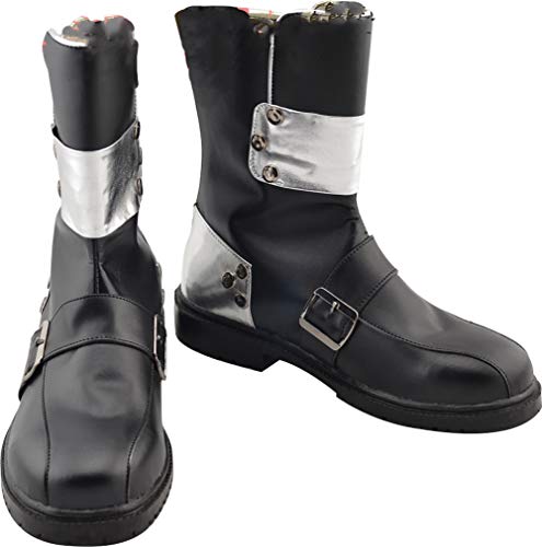 GSFDHDJS Cosplay Stiefel Schuhe for Sword Art Online Kirito Kirigaya Kazuto Black von GSFDHDJS