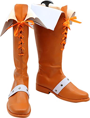 GSFDHDJS Cosplay Stiefel Schuhe for The Seven Deadly Sins Diane von GSFDHDJS