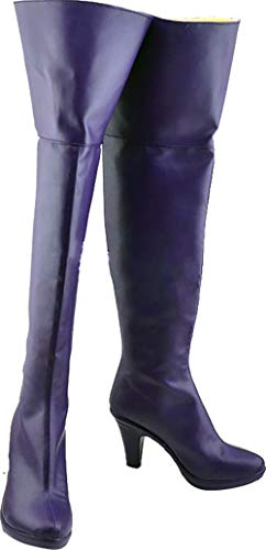 GSFDHDJS Cosplay Stiefel Schuhe for The Seven Deadly Sins Merlin von GSFDHDJS