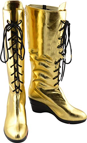 GSFDHDJS Cosplay Stiefel Schuhe for Vocaloid 2 CV3 Megurine Luka von GSFDHDJS