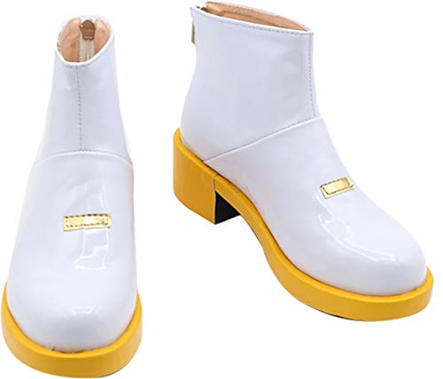 GSFDHDJS Cosplay Stiefel Schuhe for Vocaloid Kagamine Rin von GSFDHDJS