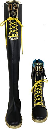 GSFDHDJS Cosplay Stiefel Schuhe for Vocaloid Kagamine len von GSFDHDJS