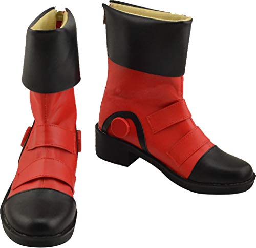 GSFDHDJS Cosplay Stiefel Schuhe for Yu Gi Oh GX Jaden Yuki von GSFDHDJS