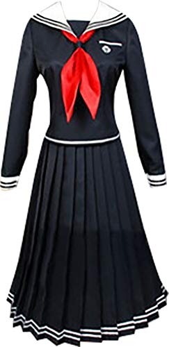 GSFDHDJS Huanhuan Anime Cosplay Kostüm for Danganronpa Trigger Happy Havoc Toko Fukawa von GSFDHDJS